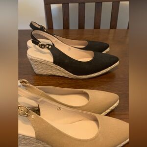 Brand New, never worn wedge shoes!! Mint condition